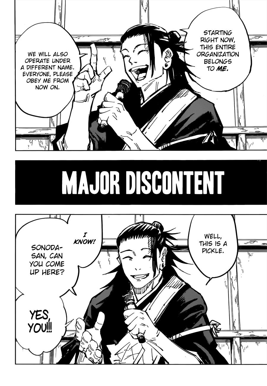  Jujutsu Kaisen Chapter 78 Read Online 
