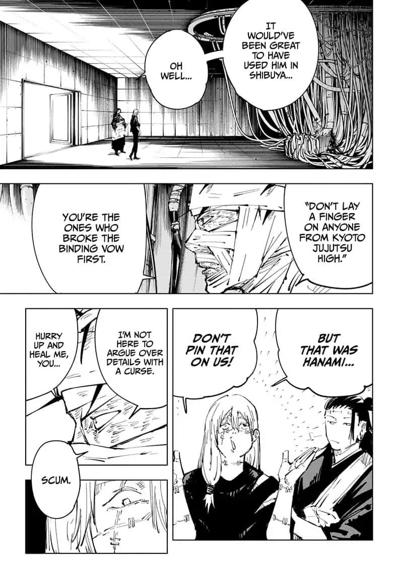Jujutsu Kaisen Chapter 79 Read Online 