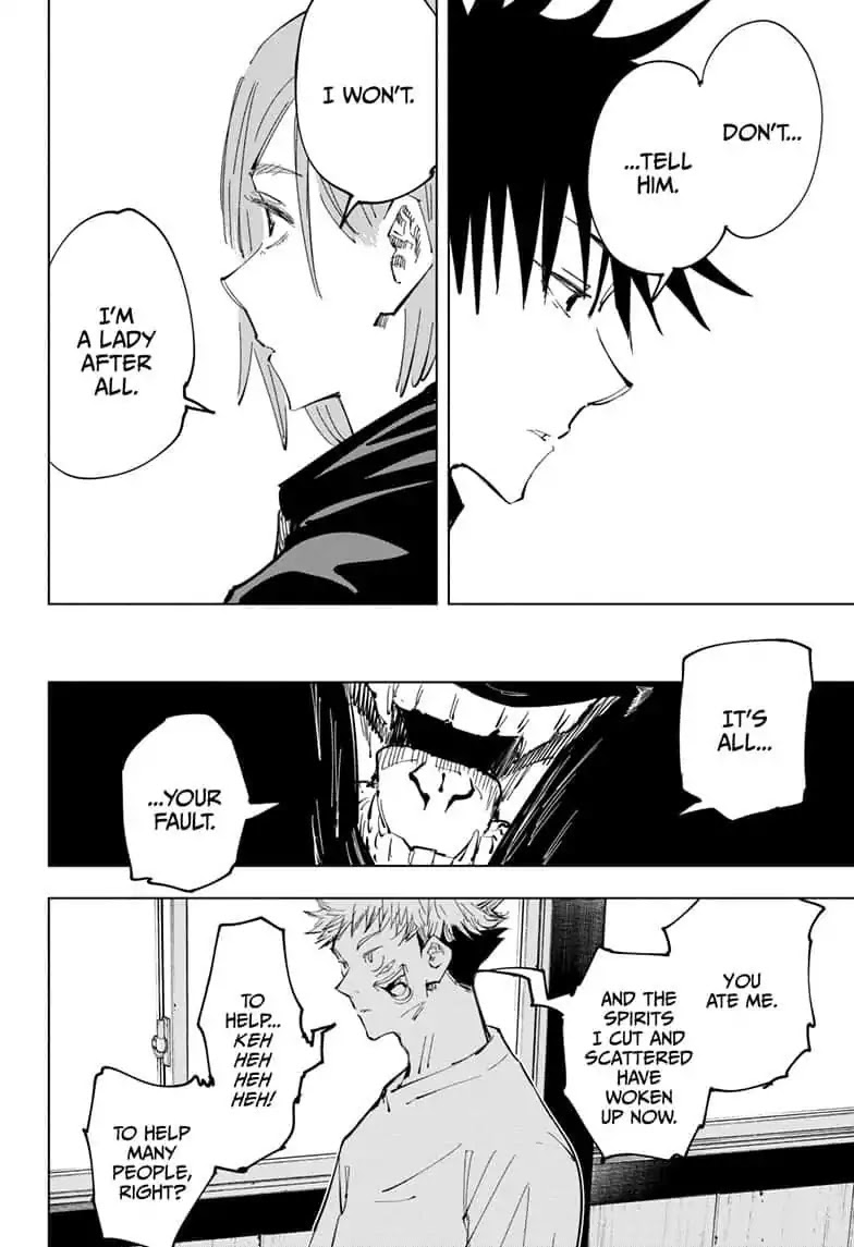 JJK Chapter 63 Full Chapter
