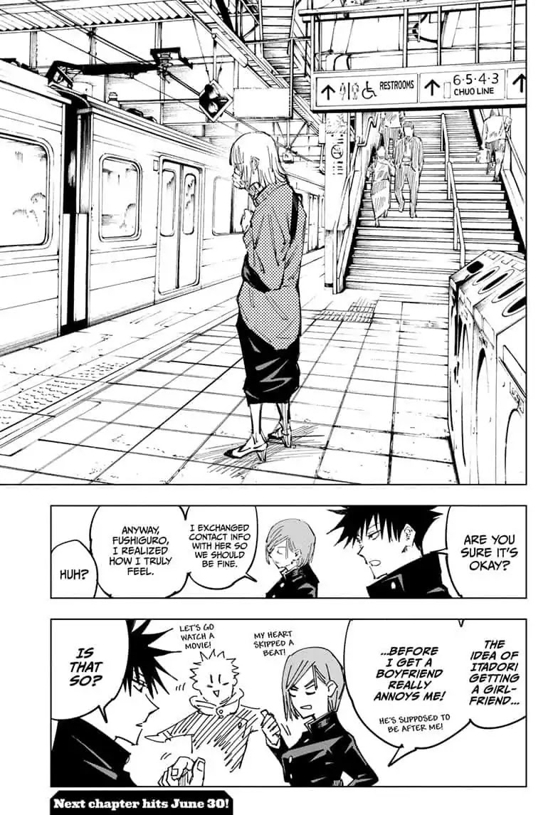 Jujutsu Kaisen Manga English
