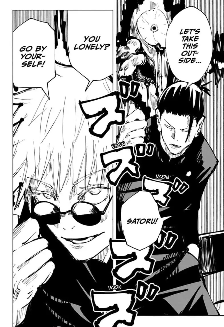Jujutsu Kaisen Latest Chapter 