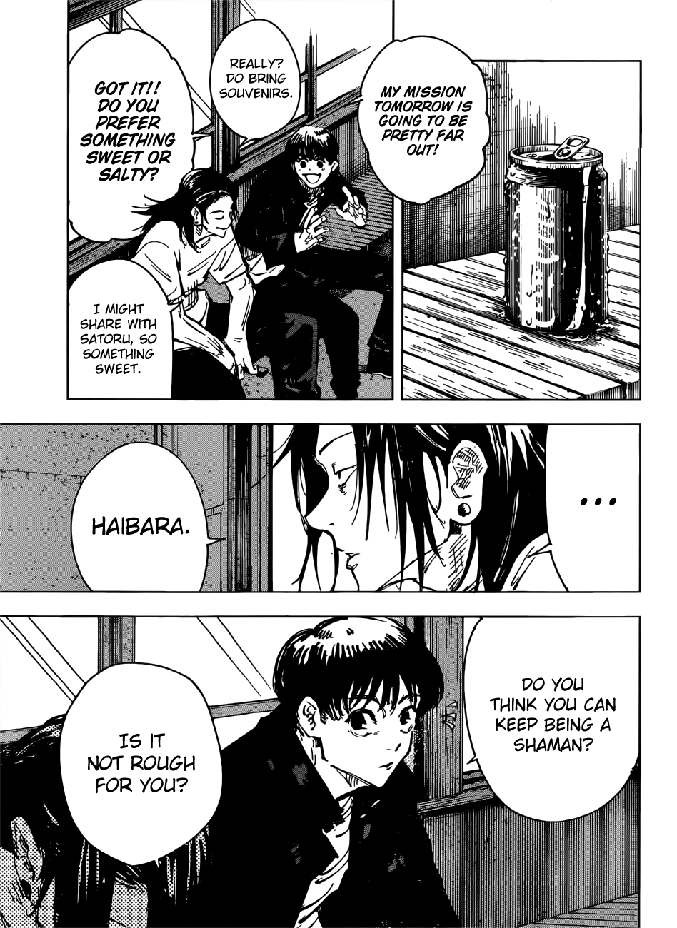 Jujutsu Kaisen Chapter 76 | Read Online
