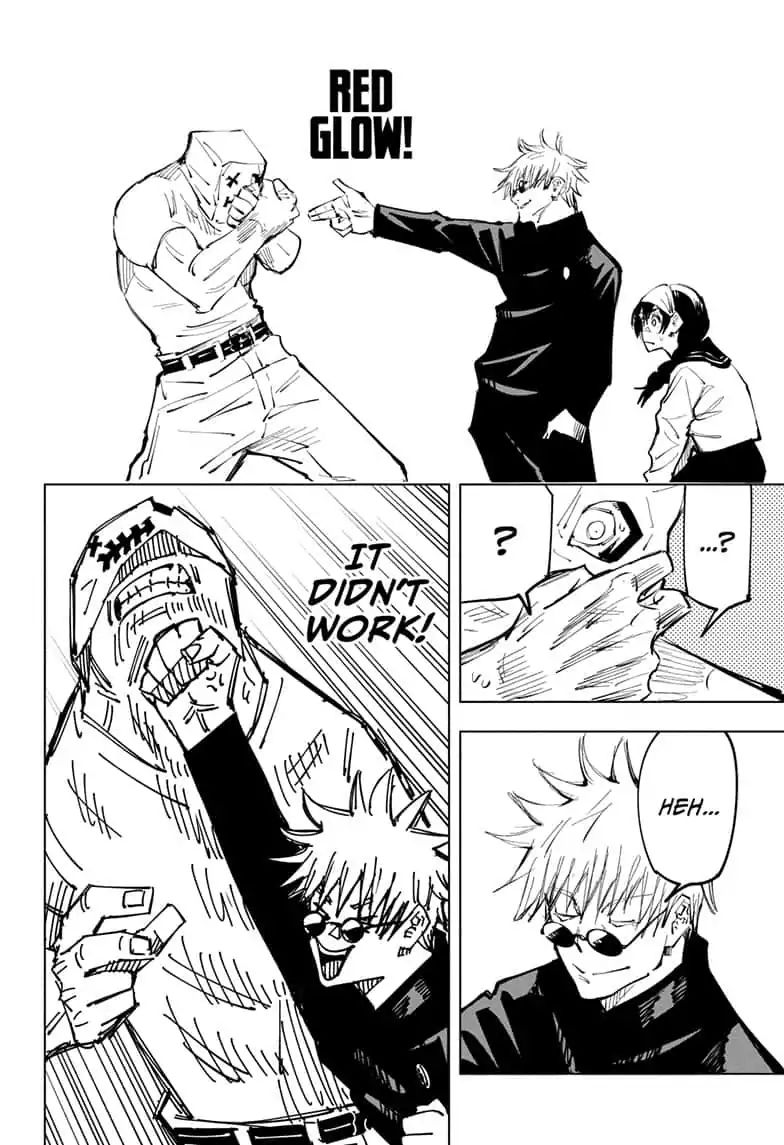 Jujutsu Kaisen Manga Free
