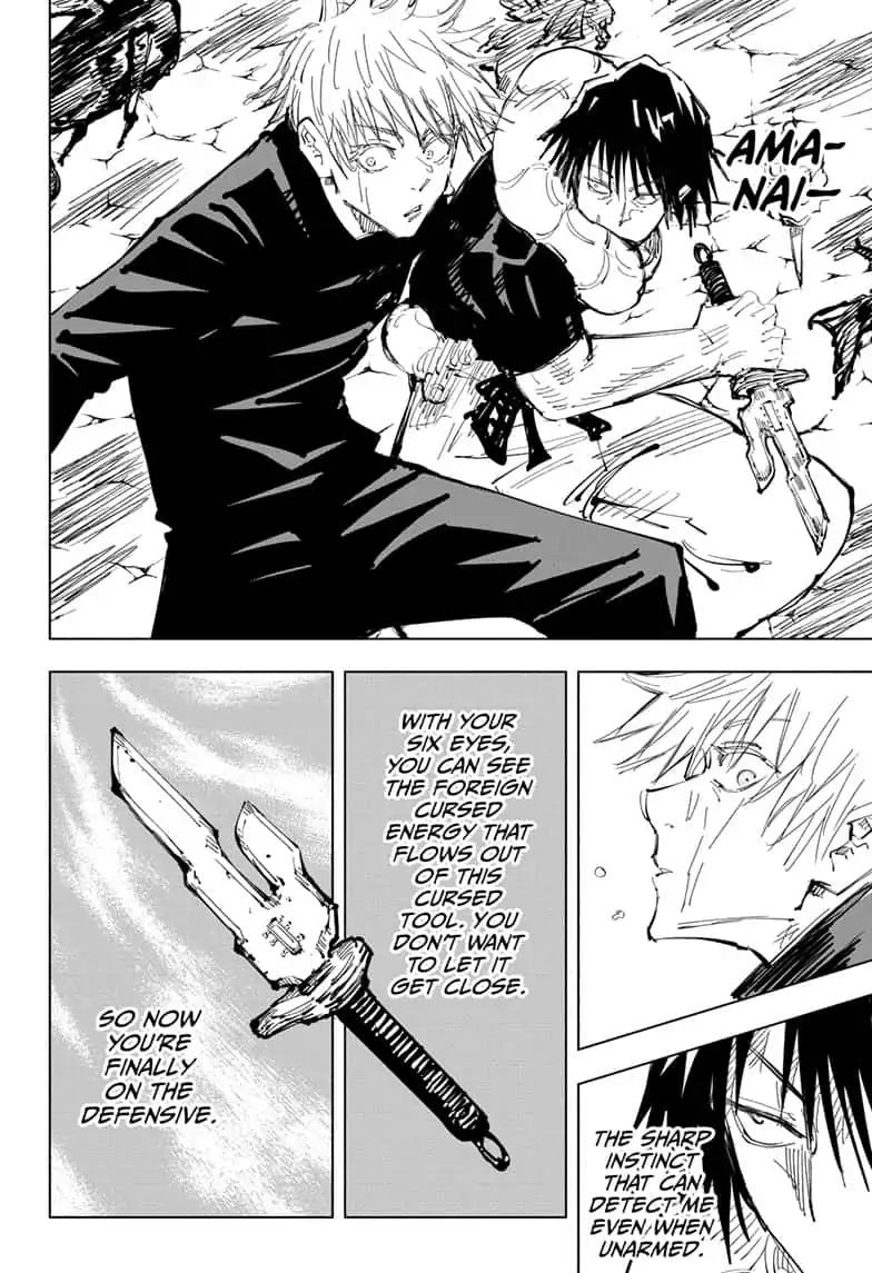 Jujutsu Kaisen Chapter 71 – Read JJK Manga Online in English
