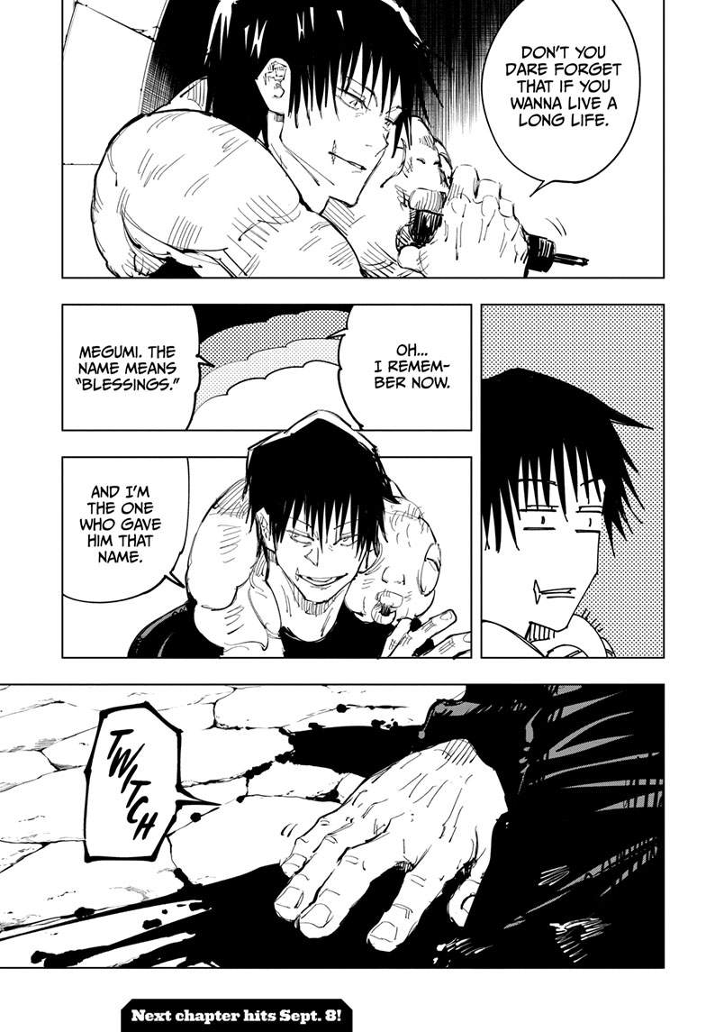 JJK 73 – Read Jujutsu Kaisen Chapter 73 Manga in English
