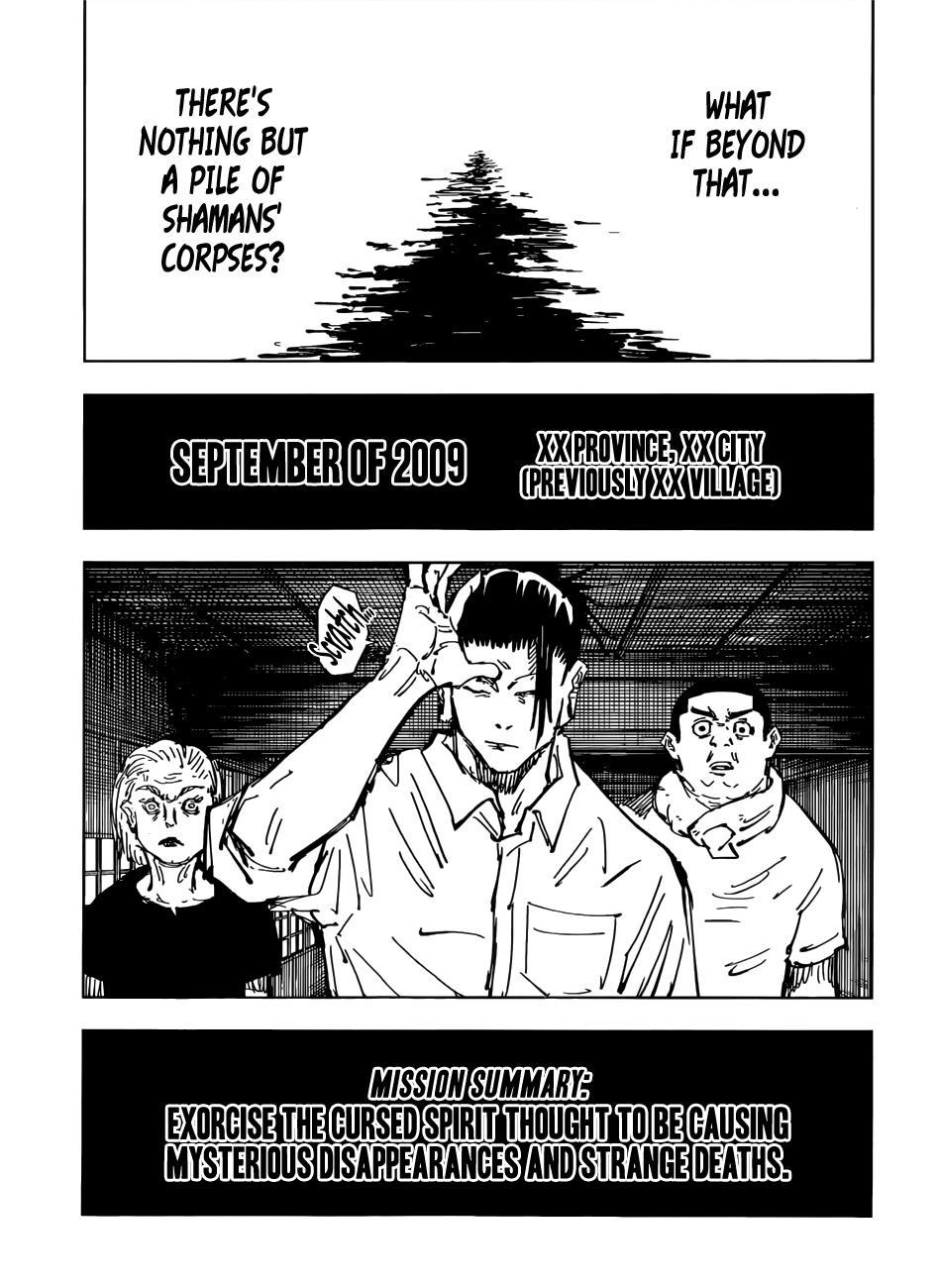 Jujutsu Kaisen Chapter 77 Read Online 