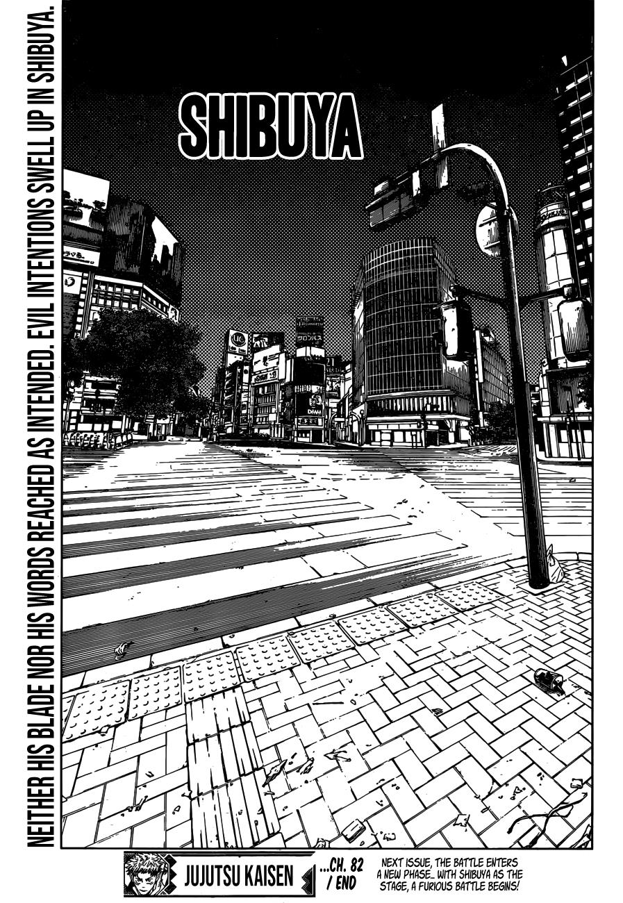 Jujutsu Kaisen Chapter 82 Summary – Latest JJK Manga Update