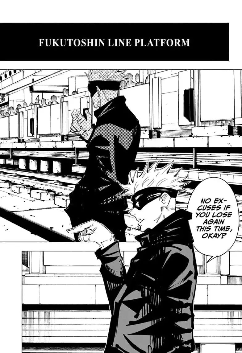 Jujutsu Kaisen Chapter 83 English – Read JJK Manga Online