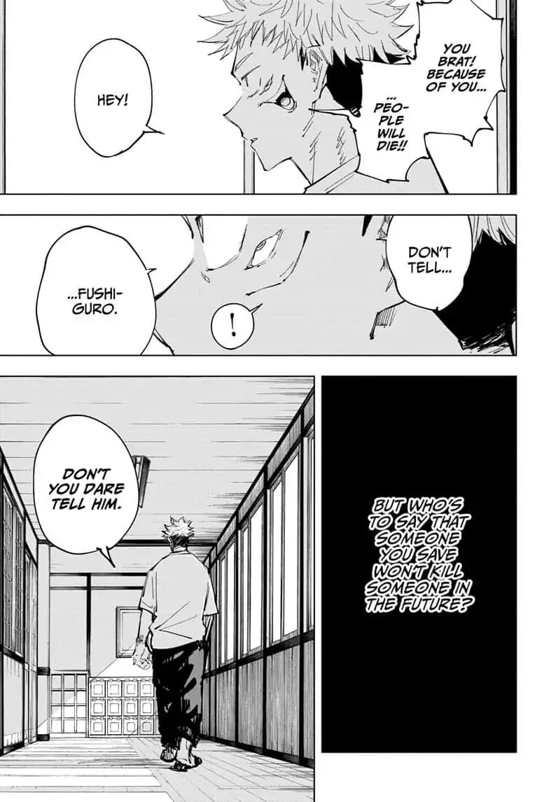 JJK Chapter 63 Full Chapter
