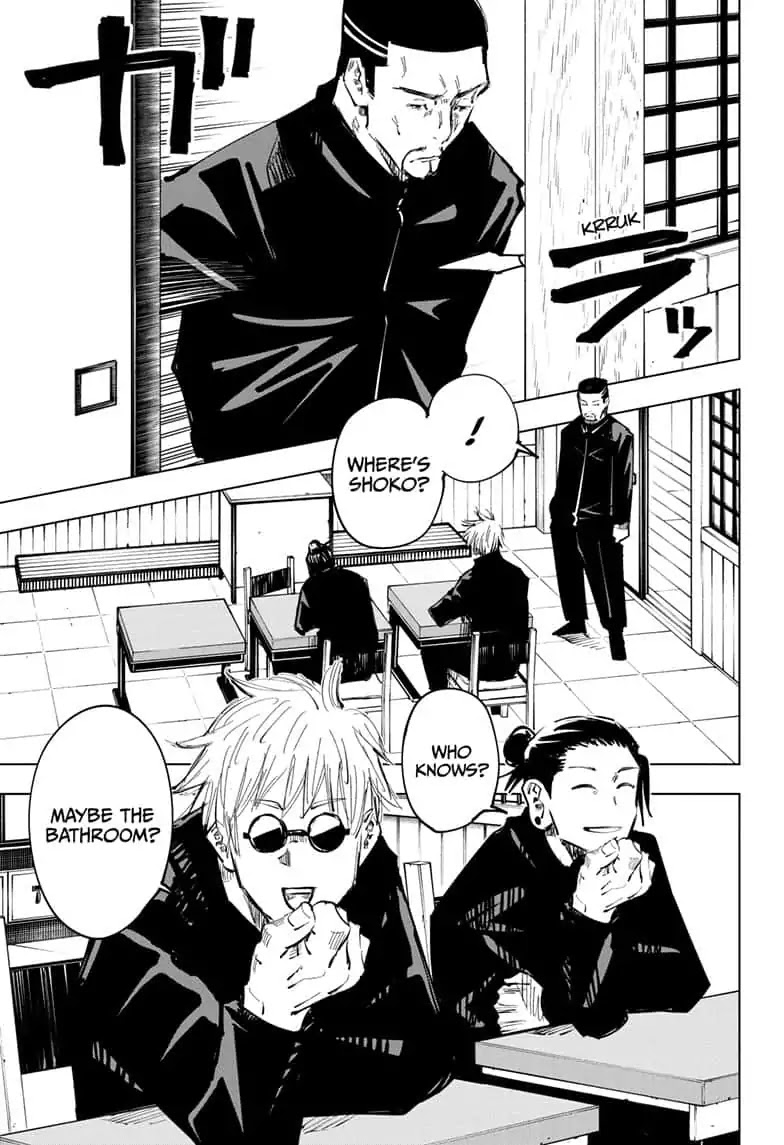 Jujutsu Kaisen Latest Chapter 