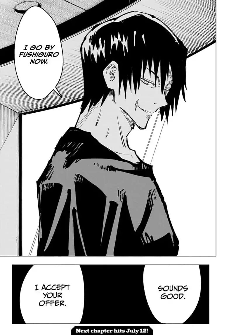 JJK Chapter 66 Full Chapter
