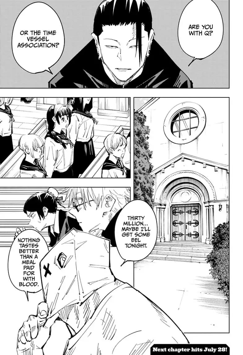 Jujutsu Kaisen Chapter 68 Summary 