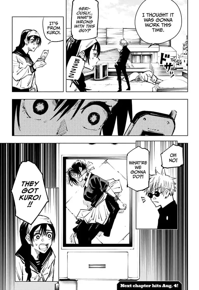 Jujutsu Kaisen Manga Free
