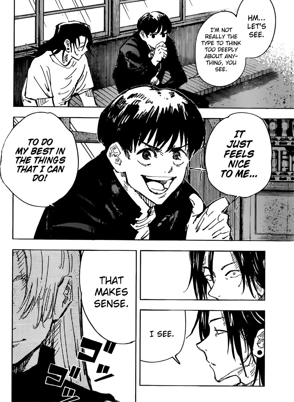 Jujutsu Kaisen Chapter 76 | Read Online
