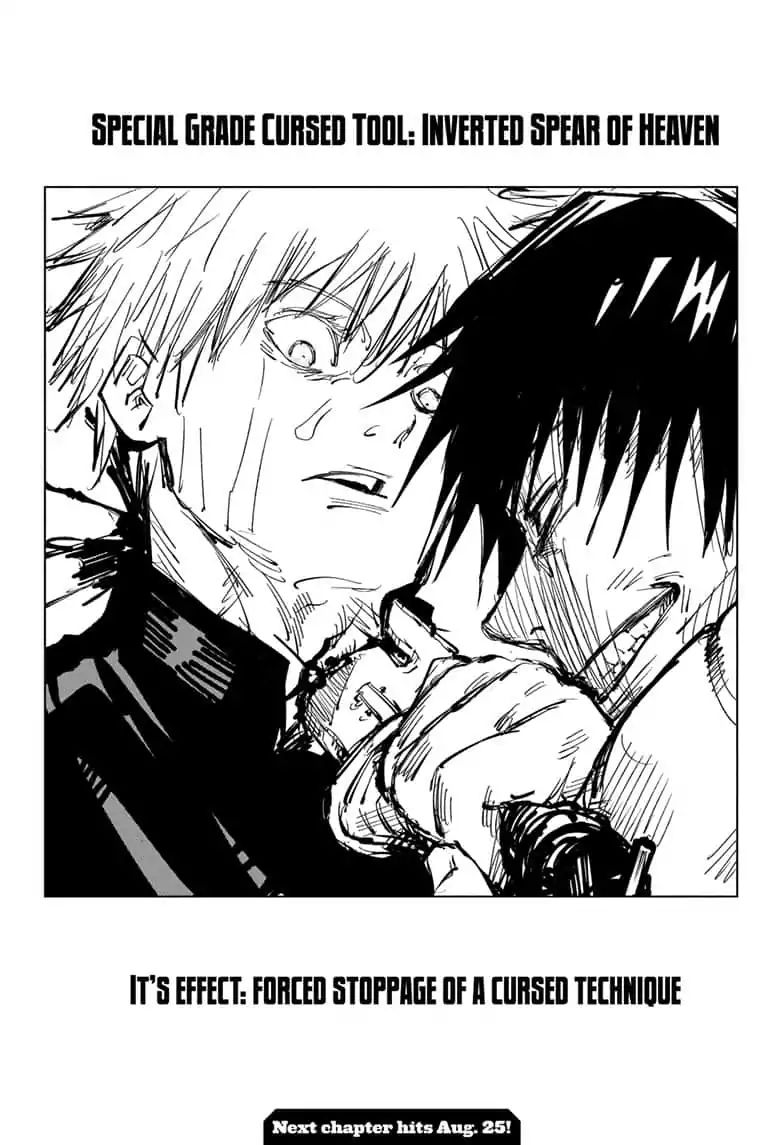 Jujutsu Kaisen Chapter 71 – Read JJK Manga Online in English

