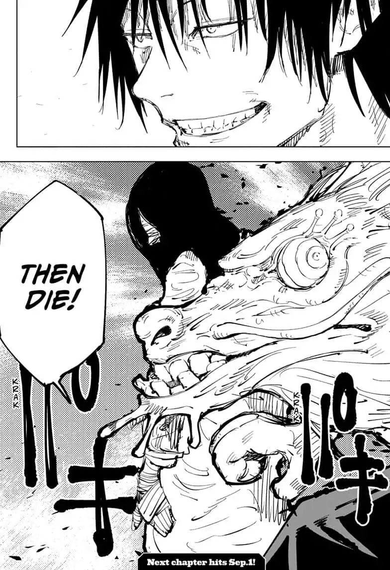 Jujutsu Kaisen 72 Raw, Spoilers & English Version
