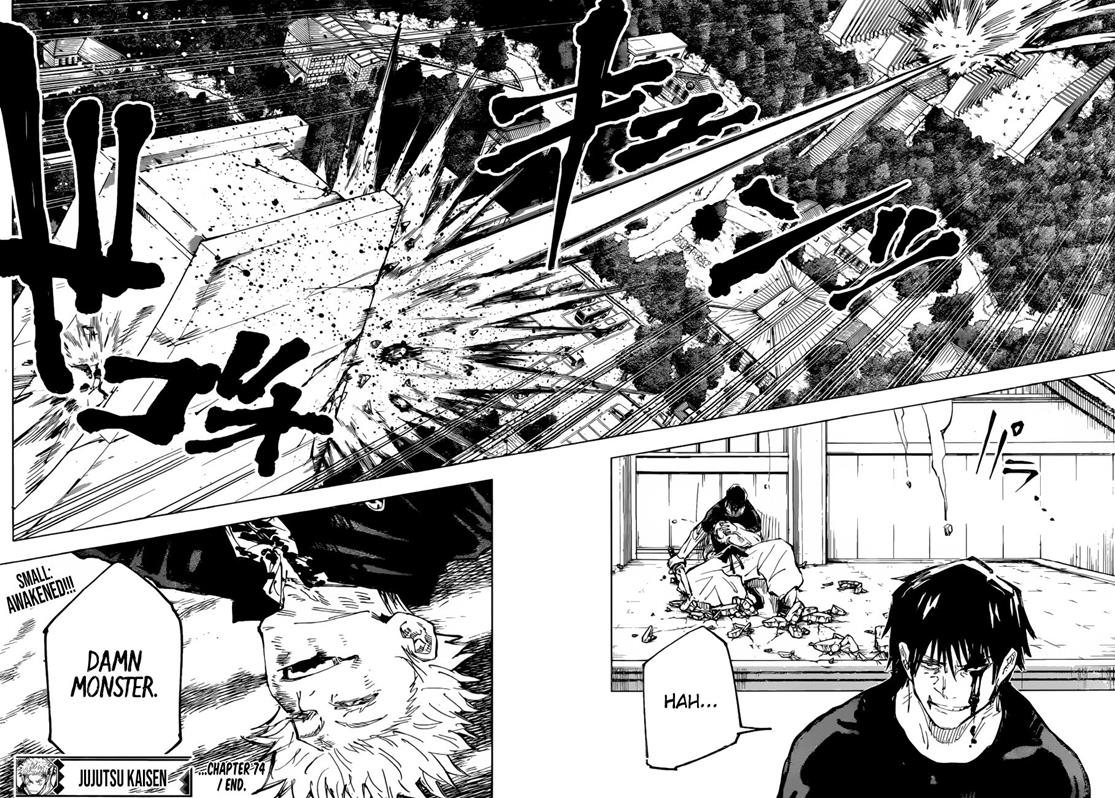 Jujutsu Kaisen 74 Raw, Spoilers & English Version
