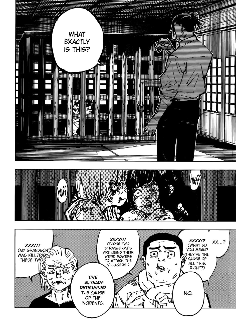 Jujutsu Kaisen Chapter 77 Read Online 