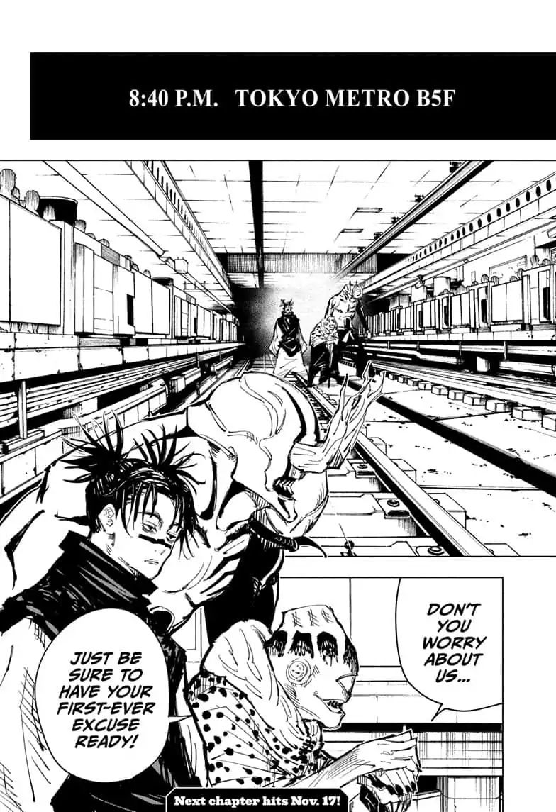 Jujutsu Kaisen Chapter 83 English – Read JJK Manga Online