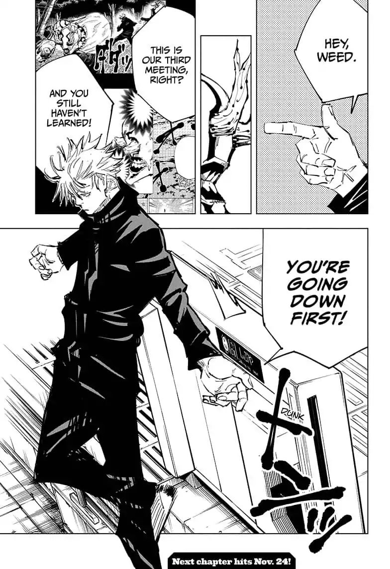JJK  Chapter 84 Read Online