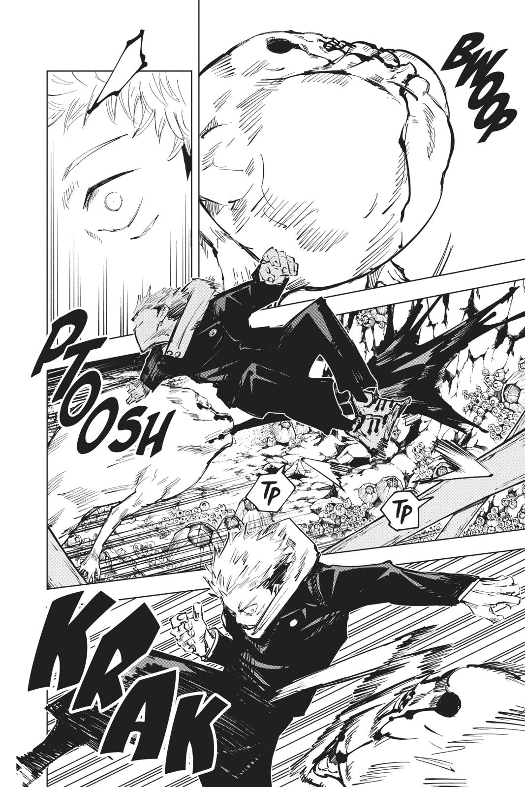 Jujutsu Kaisen JJK Manga chapter 57 read online 
