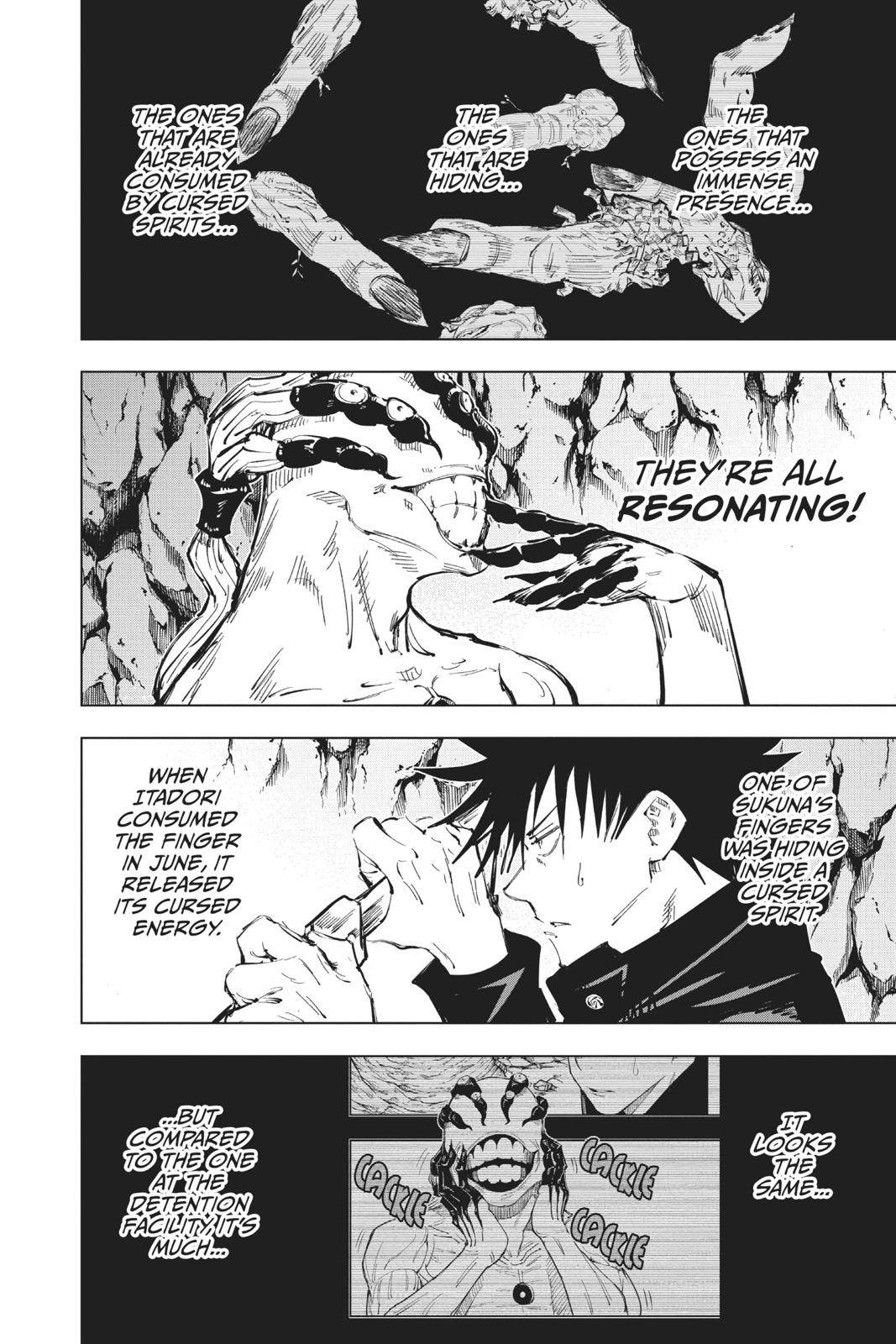 Jujutsu Kaisen JJK Manga chapter 58 read online 
