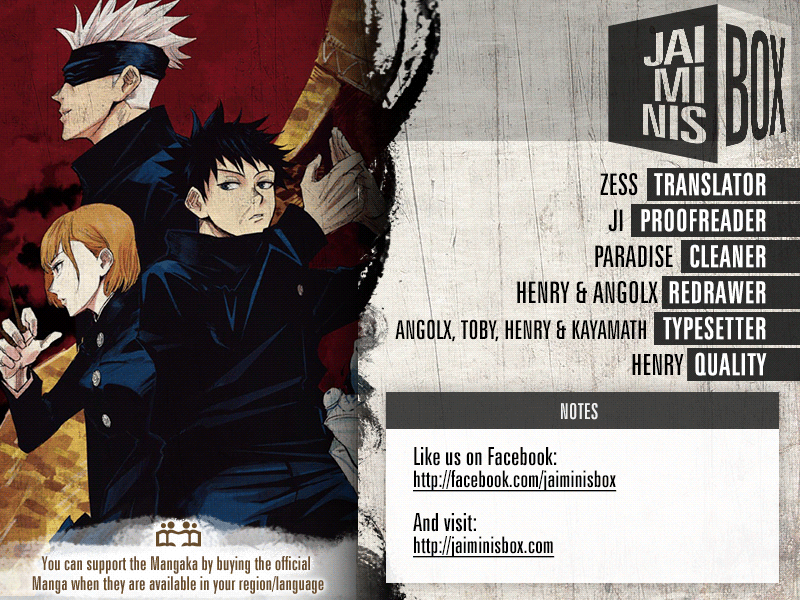 Jujutsu Kaisen Chapter 76 | Read Online
