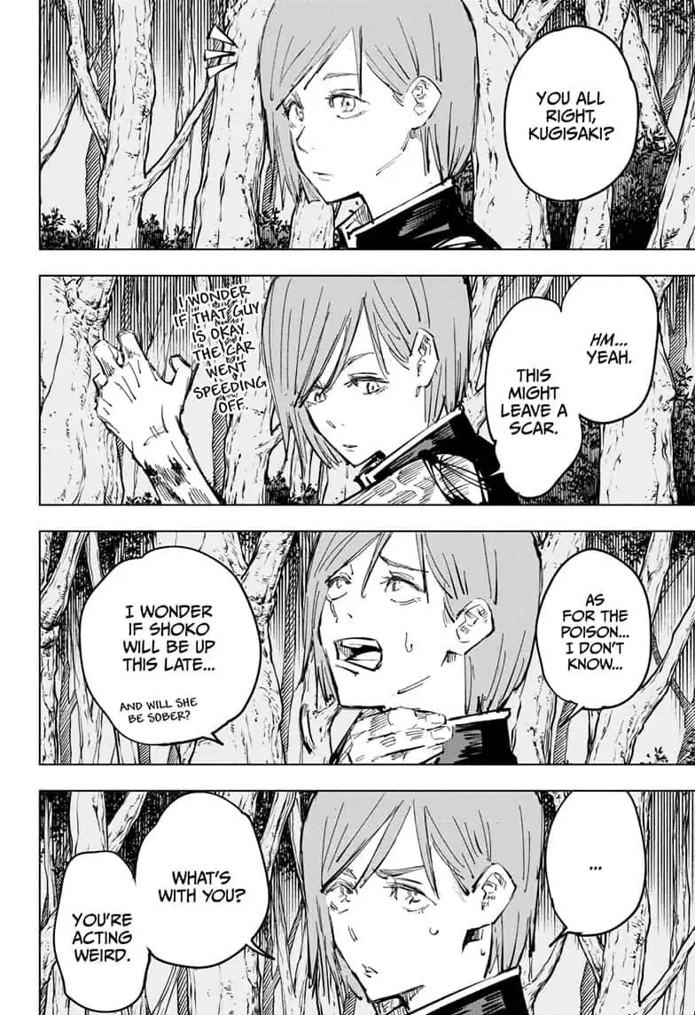 JJK Manga All Chapters Read Online
