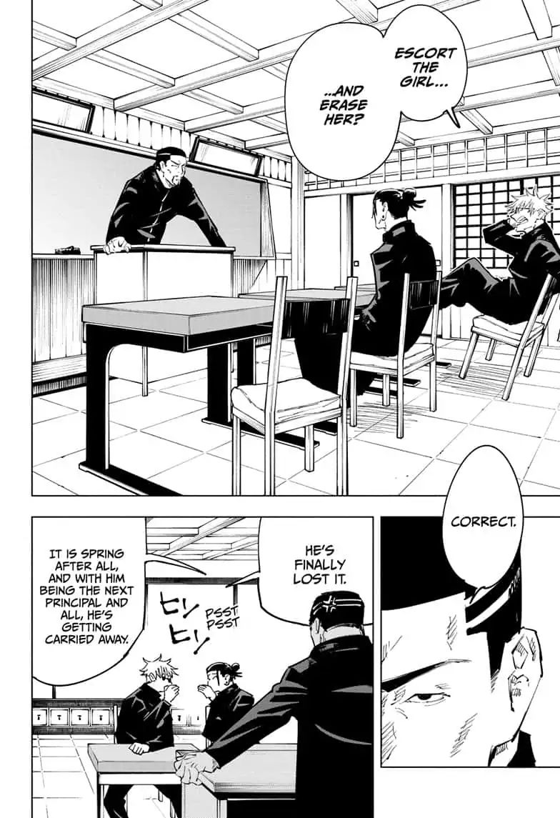Jujutsu Kaisen Chapter 66 Read Online
