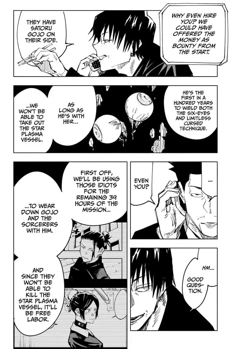 Jujutsu Kaisen Chapter 68 Read Online 