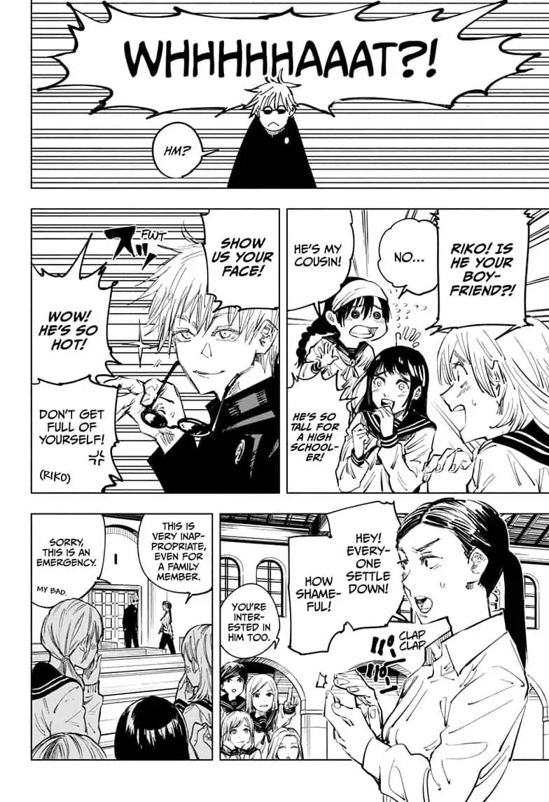 Jujutsu Kaisen Chapter 69 Read Online
