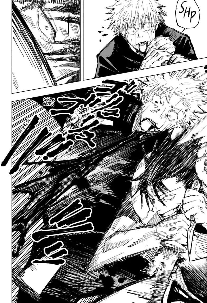 Jujutsu Kaisen 72 – Read JJK Chapter 72 Manga English
