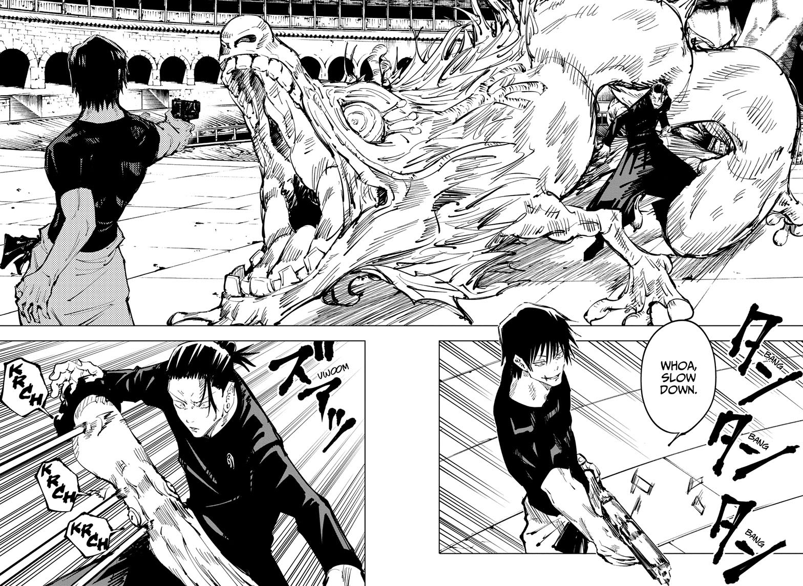 Jujutsu Kaisen 73 – Read JJK Chapter 73 Manga English
