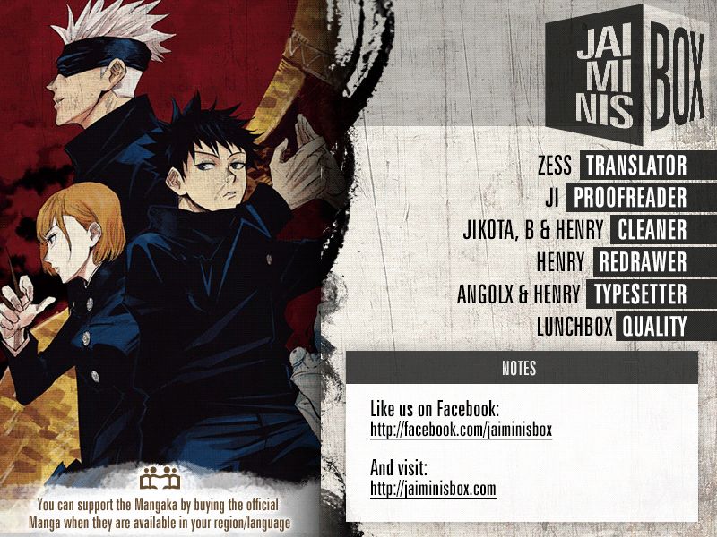 Jujutsu Kaisen 74 – Read JJK Chapter 74 Manga English
