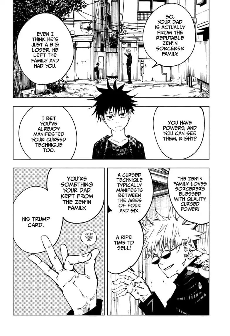 Jujutsu Kaisen Chapter 79 Read Online 