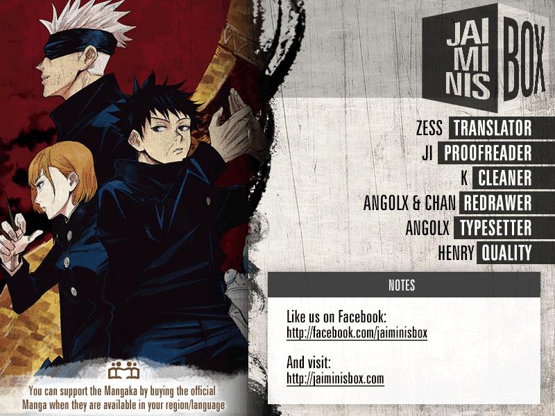 Jujutsu Kaisen Chapter 80 Read Online 