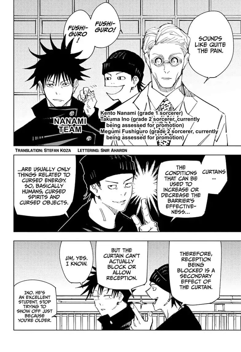 Jujutsu Kaisen Chapter 83 English – Read JJK Manga Online