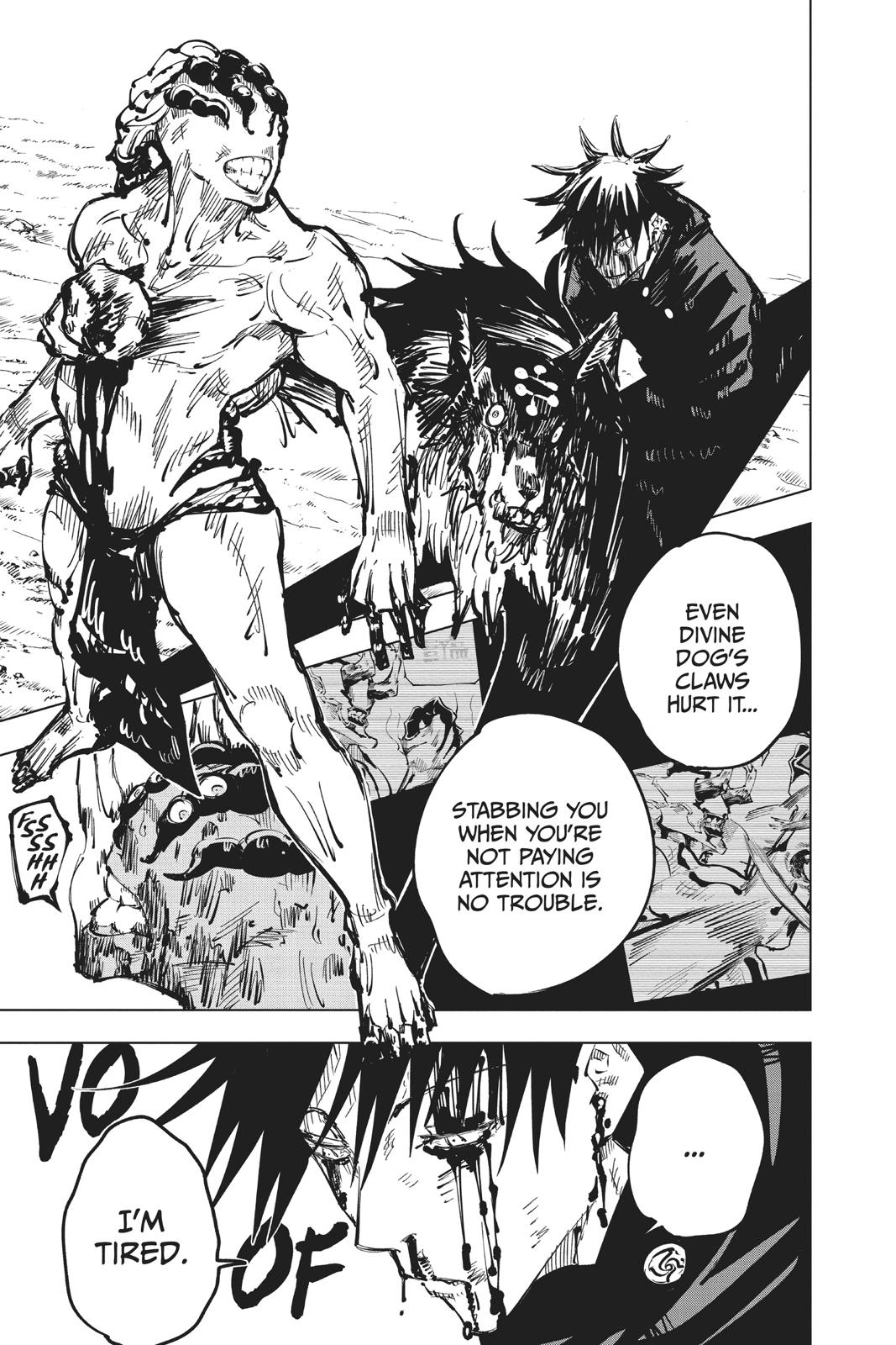 Jujutsu Kaisen Chapter 58
