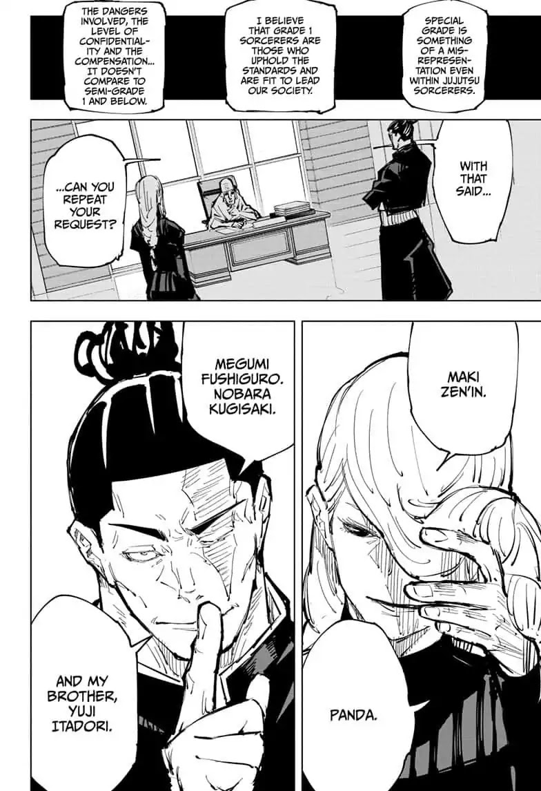 JJK Chapter 63 Full Chapter
