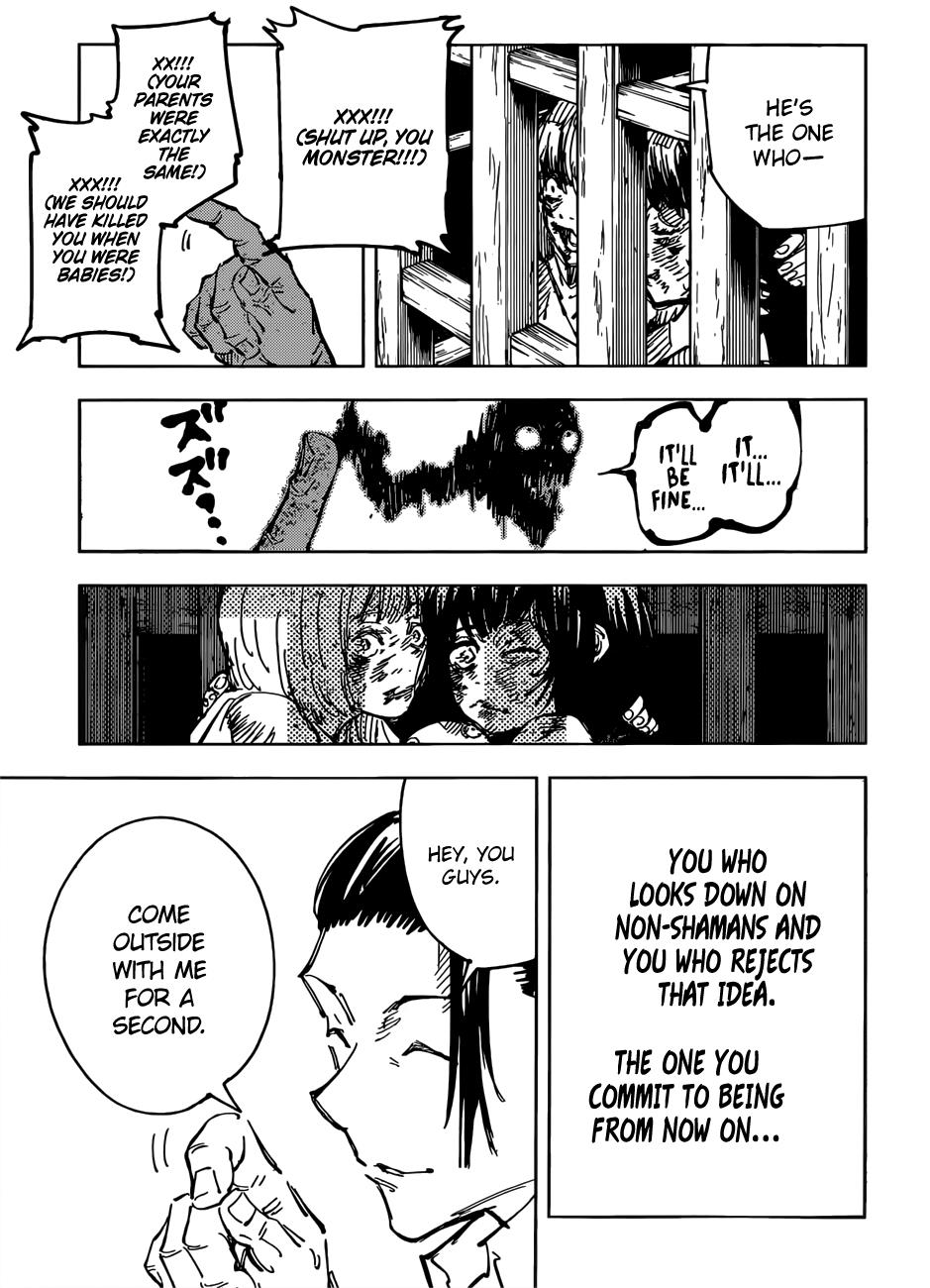 Jujutsu Kaisen Chapter 77 Read Online 