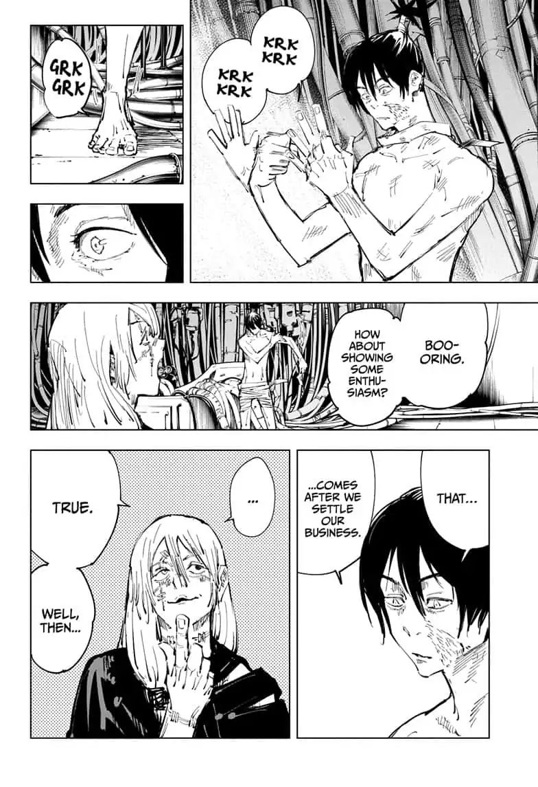 Jujutsu Kaisen Chapter 79 Read Online 