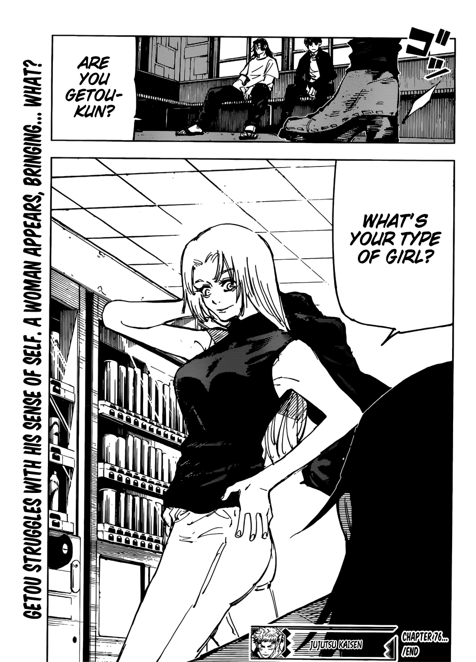 Jujutsu Kaisen Chapter 76 | Read Online
