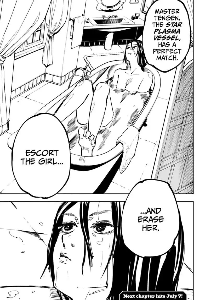 Jujutsu Kaisen Latest Chapter 