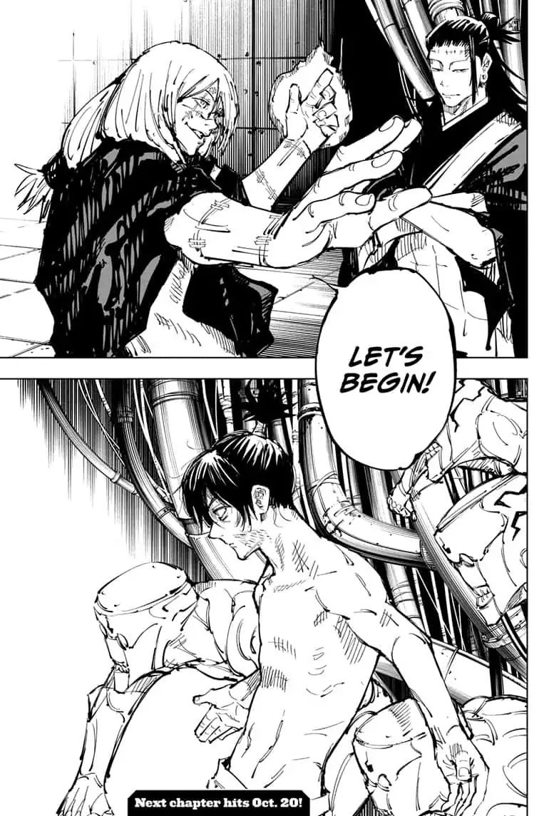 Jujutsu Kaisen Chapter 79 Read Online 