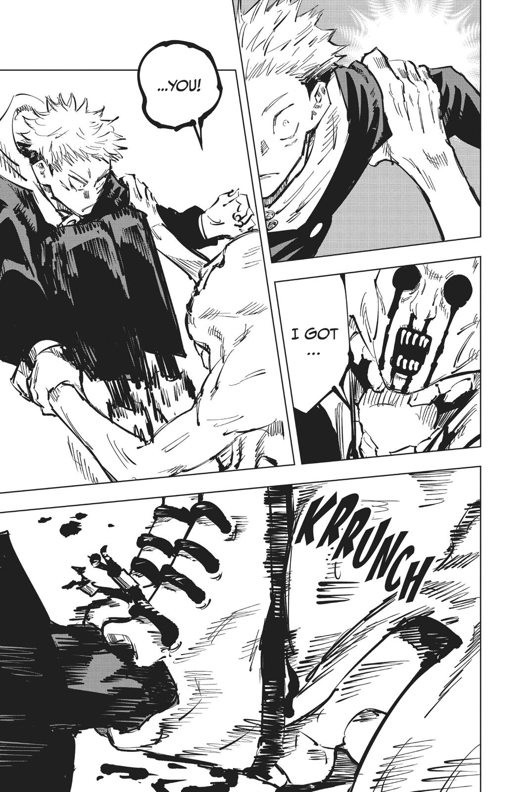 Jujutsu Kaisen JJK Manga chapter 57 read online 
