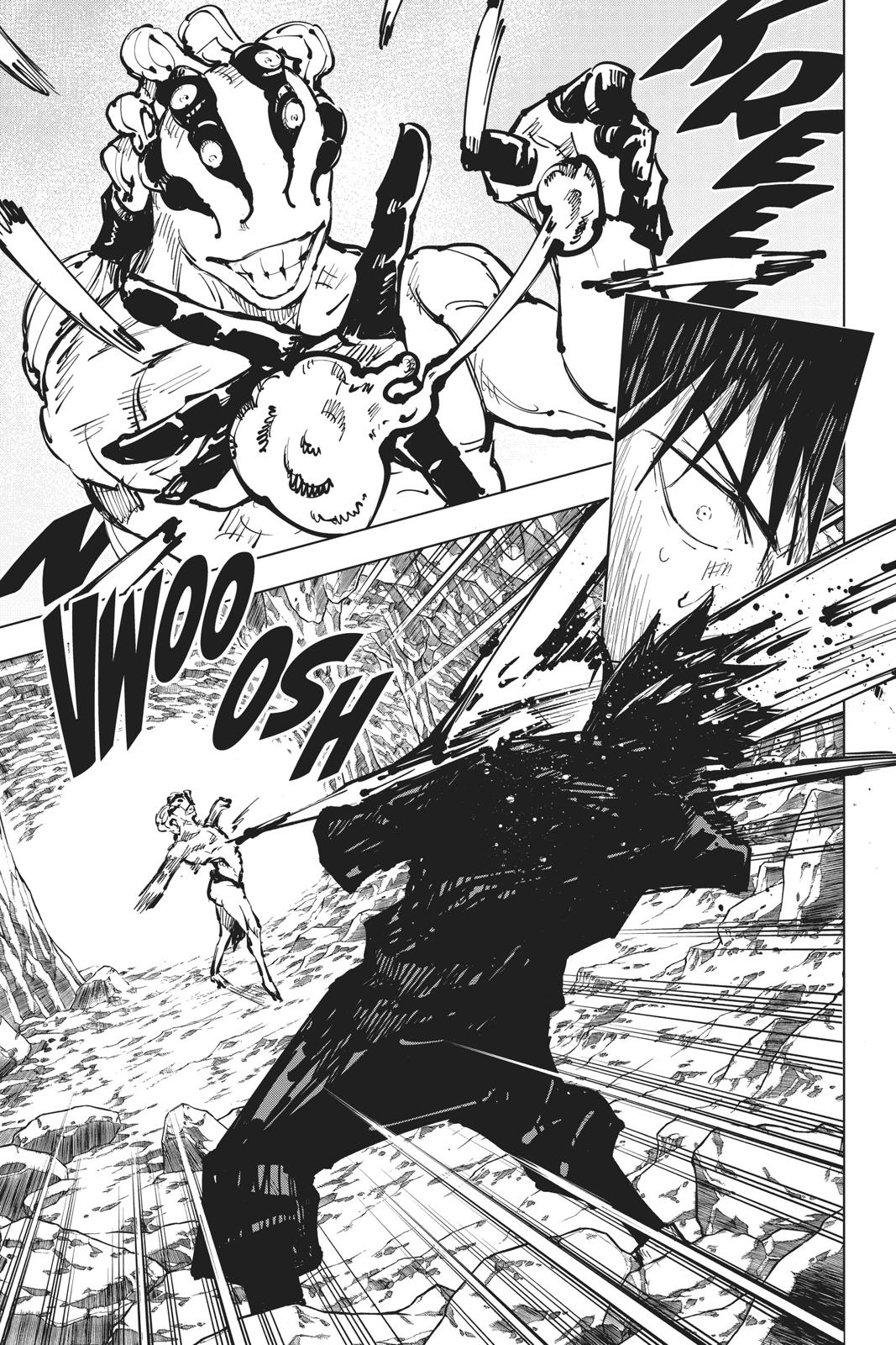 Jujutsu Kaisen JJK Manga chapter 58 read online 
