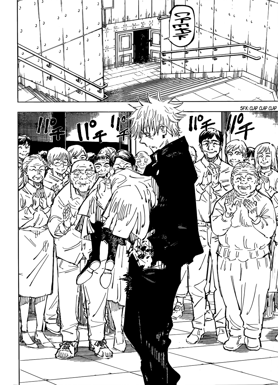 Jujutsu Kaisen Chapter 76 | Read Online

