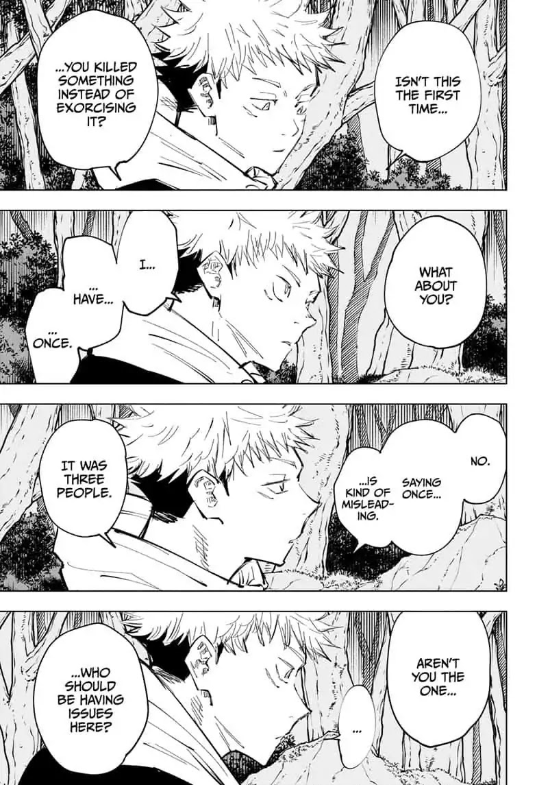 JJK Manga All Chapters Read Online

