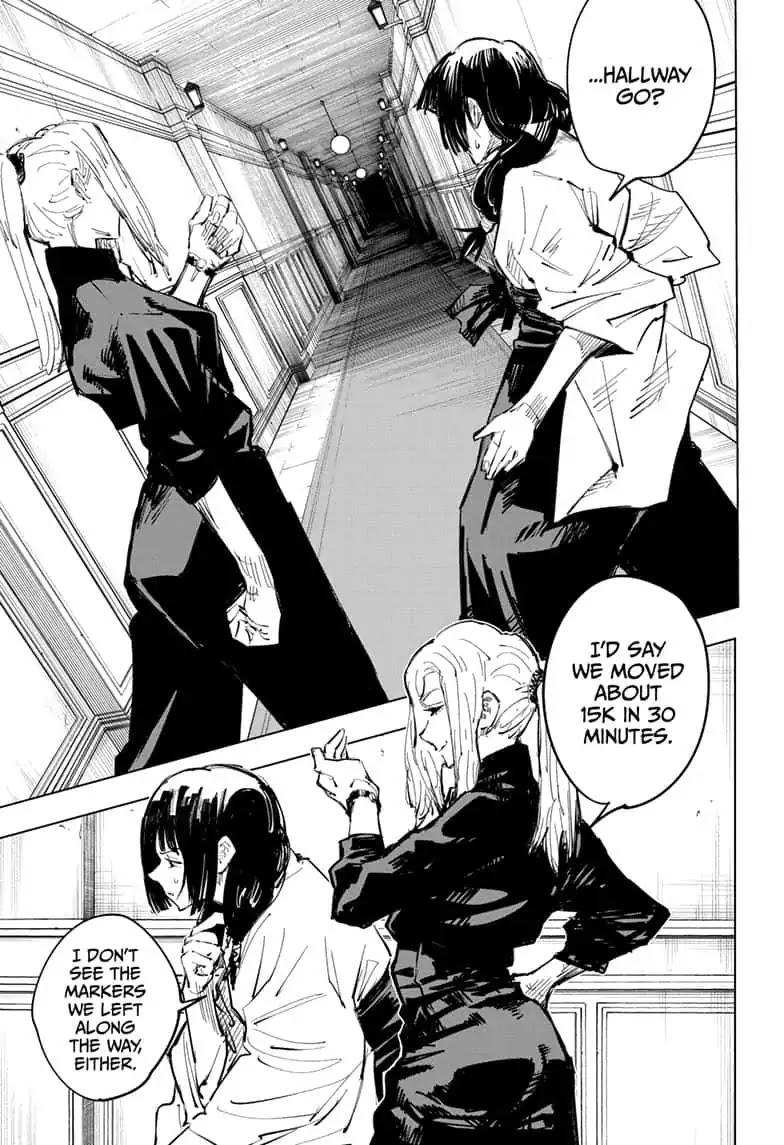Jujutsu Kaisen Chapter 65 Read Online 
