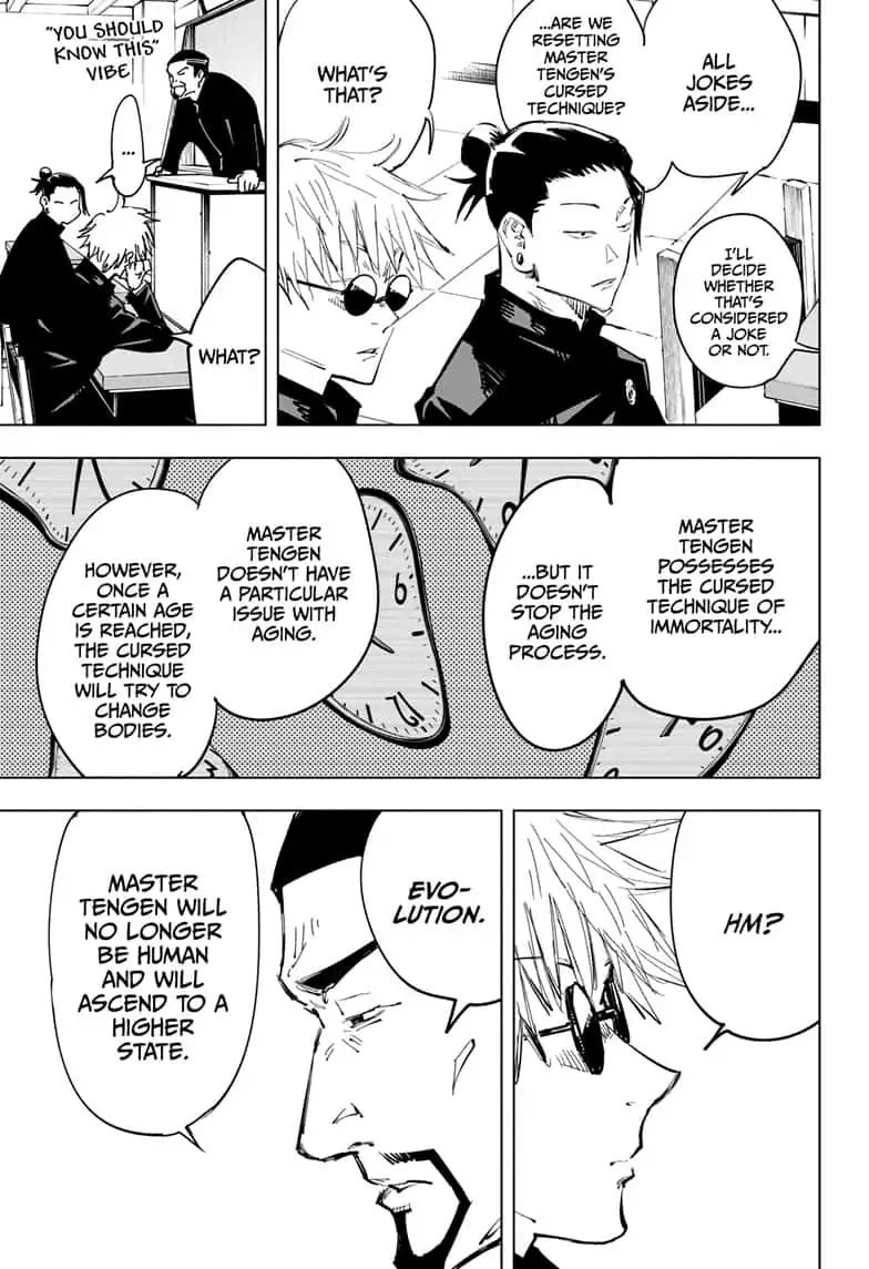 Jujutsu Kaisen Chapter 66 Read Online
